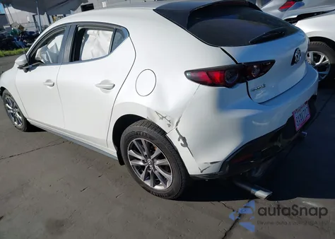 2021 Mazda Mazda3 2.5 S из США, поврежденный, VIN JM1BPAJL9M1335678